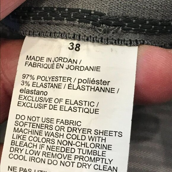 Ben Hogan Men's Sz 38 Golf Bermuda Shorts in Gray Activewear - Picture 10 of 13